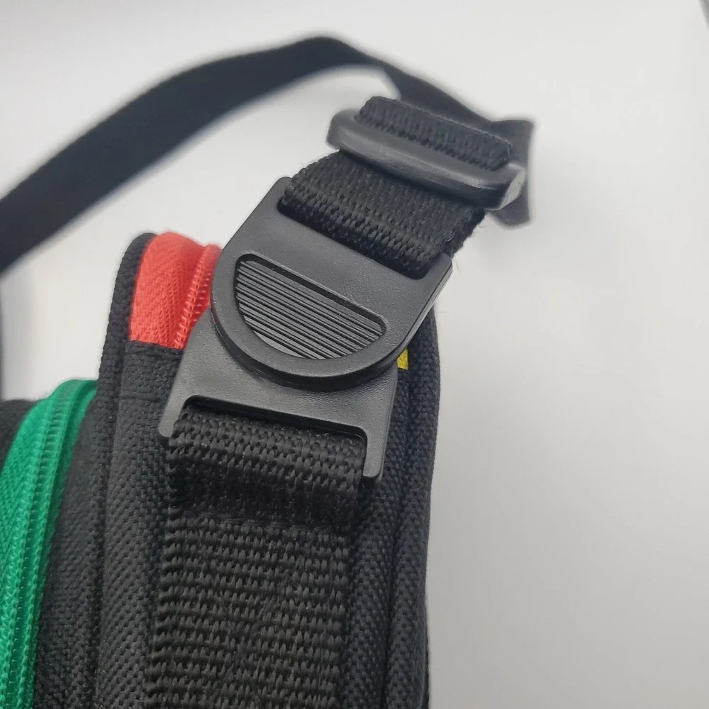 Limited Edition United Colours Of Benetton Camera Bag Cross Body Carry Case